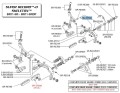 Nakładka do sprężyny hamulca Campagnolo, BR-RE012