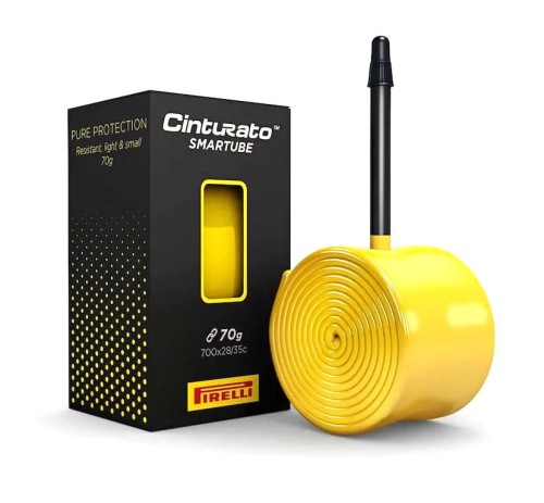 Dętka Pirelli P Zero Reinforced SmarTube 700c, 28/35mm, 70g