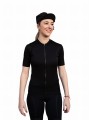 Koszulka Raso Classic Merino, czarna, damska