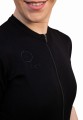 Koszulka Raso Classic Merino, czarna, damska