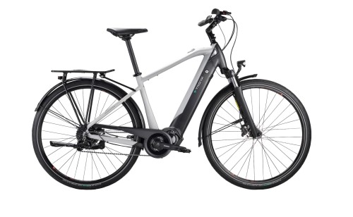 Rower elektryczny Bianchi T-Tronik T-TYPE, biały