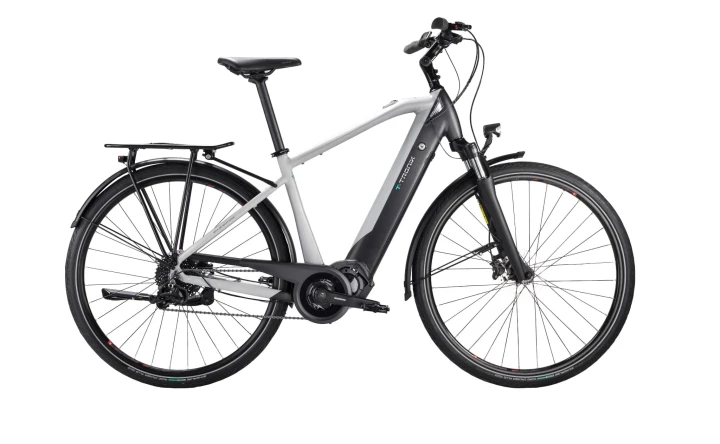 Rower elektryczny Bianchi T-Tronik T-TYPE, biały