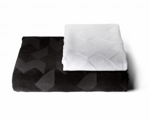 Ręczniki kolarskie Assos TowelSet Black&White