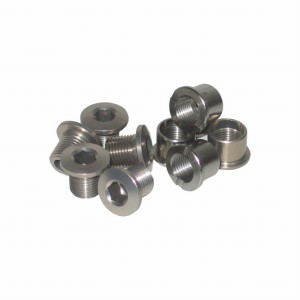 Śruby do zębatek Stronglight , stalowe