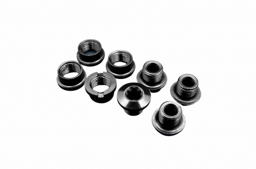 Śruby do zębatek Absoluteblack, długie, 5 par