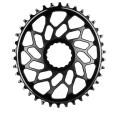 Zębatka Absoluteblack Oval 1x Easton Cinch Direct Mount, czarna