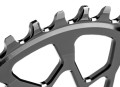 Zębatka Absoluteblack Oval 1x Easton Cinch Direct Mount, czarna