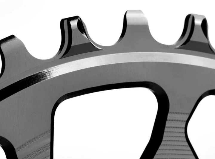 Zębatka Absoluteblack Oval 1x Easton Cinch Direct Mount, czarna