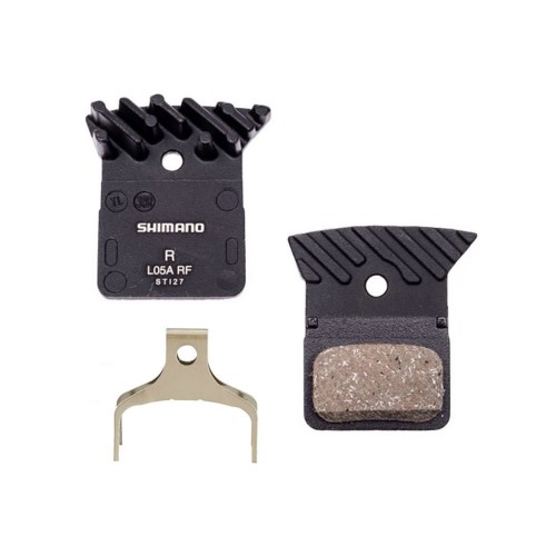 Okładziny Shimano L05A żywiczne z radiatorem