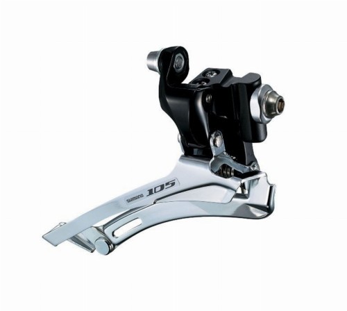 Przerzutka przednia Shimano 105 FD-5700, czarna