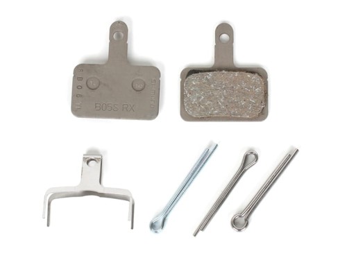 Okładziny hamulcowe Shimano B05S, żywiczne
