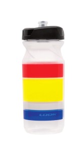 Bidon Look Team Replica, 650ml, transparentny