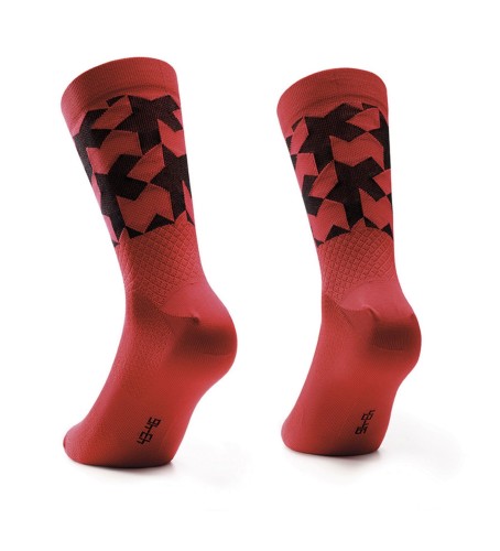 Skarpety Assos Monogram Socks EVO Vignaccia Red