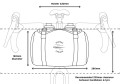Torba na kierownice Restrap Race Bar Bag 7L
