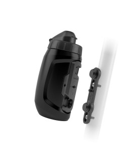 Bidon Fidlock TWIST 450ml miękki, czarny + baza do roweru