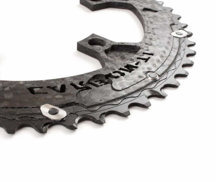 Zębatka Carbon-Ti, DA9200, 4x110mm EVO Zewnętrzna