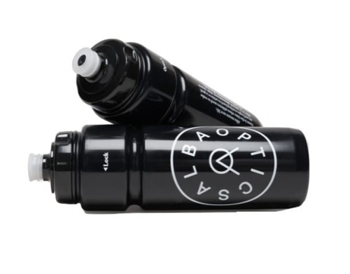 Bidon Alba Optics Black 750ml