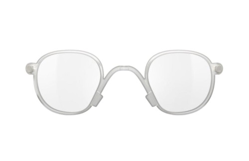 Klips Alba Optics do soczewek korekcyjnych, bezbarwny