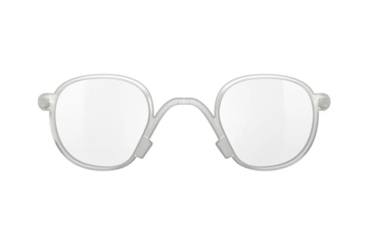 Klips Alba Optics do soczewek korekcyjnych, bezbarwny