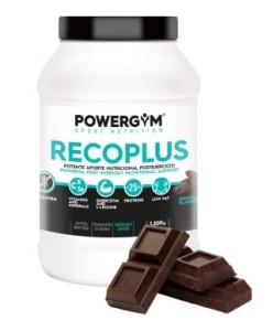 Napój regeneracyjny Powergym Recoplus, Czekoladowy, 1200g
