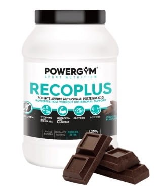 Napój regeneracyjny Powergym Recoplus, Czekoladowy, 1200g