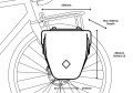 Sakwa Restrap Pannier, S, oliwkowa