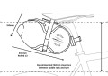 Torba podsiodłowa Restrap Race Saddle Bag, 7L
