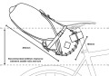 Torba podsiodłowa Restrap Saddle Bag, 14L