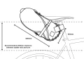 Torba podsiodłowa Restrap Saddle Bag, 8L