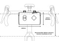 Torba na kierownice Restrap Canister Bag, oliwkowa