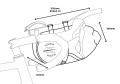 Torba na kierownice Restrap Race Aero Bar Bag