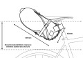 Torba podsiodłowa Restrap Saddle Bag, 8L, czarno/pomarańczowa