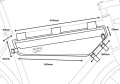 Torba na ramę Restrap Race Frame Bag, L