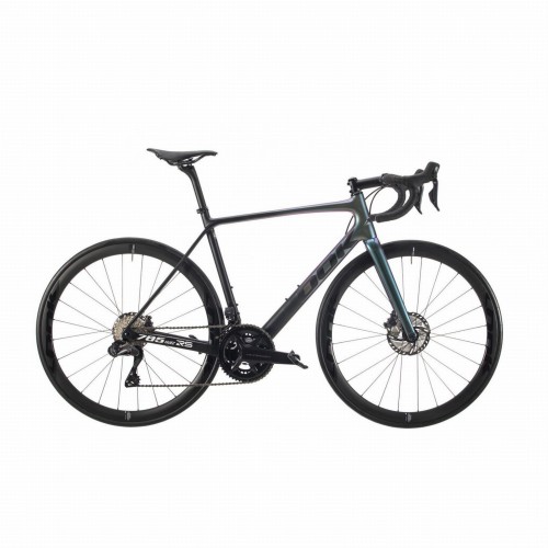 Rower Look 2022 785 Huez RS Disc Black Silver Chameleon Mat Glossy, Ultegra 12s, R38D