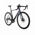 Rower Look 2022 785 Huez RS Disc Black Silver Chameleon Mat Glossy, Ultegra 12s, R38D