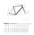Rower Look 2022 785 Huez RS Disc geometria
