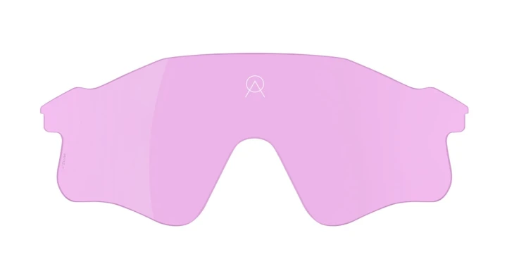 Soczewki Alba Optics DELTA LEI / VZUM ML PINK