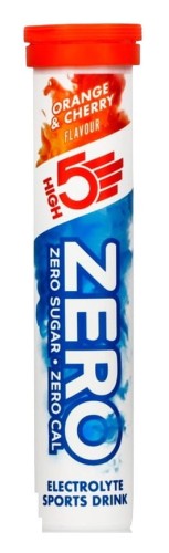 Napój izotoniczny High5 Zero, pomarańczowo-wiśniowy