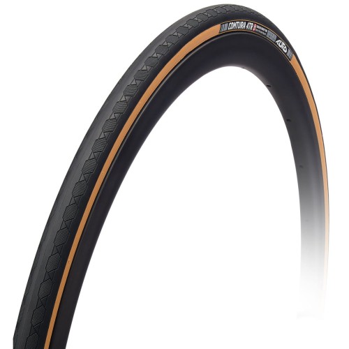 Opona kevlar Tufo Comtura 4TR Tubeless, czarno/beżowa