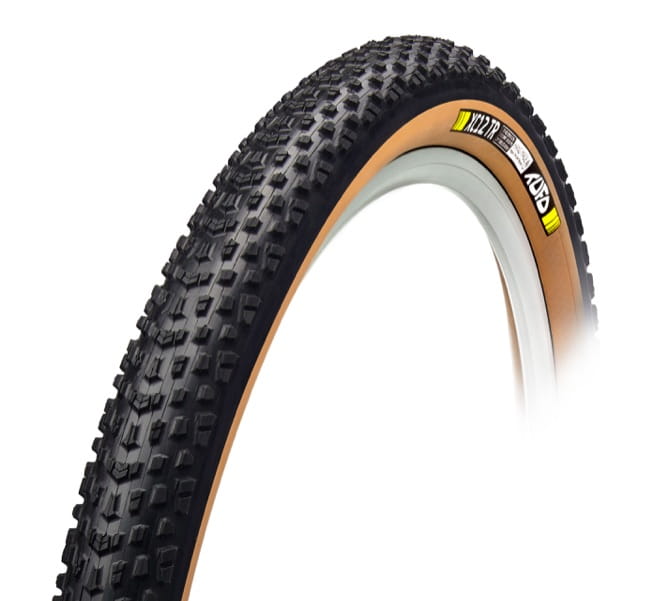 Opona Tufo XC12 TR, czarno/beżowa