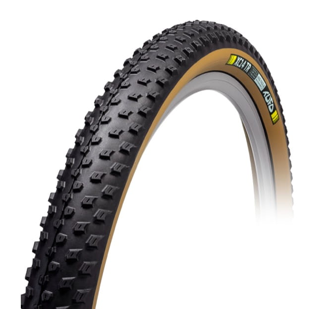 Opona Tufo XC14 TR, czarno/beżowa
