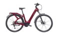 Rower Bianchi 2022 e-Omnia C Type, Bordeaux