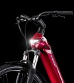 Rower Bianchi 2022 e-Omnia C Type, Bordeaux