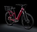 Rower Bianchi 2022 e-Omnia C Type, Bordeaux