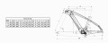 Rower elektryczny Bianchi 2022 e-Omnia X Type HT, Czarno/Szary geometria