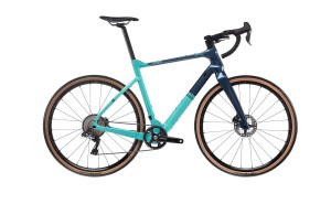 Rower gravelowy Bianchi Arcadex, GRX Di2, Celeste/Niebieski