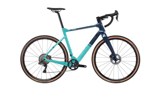Rower gravelowy Bianchi Arcadex Disc, Celeste/Niebieski
