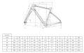 Rower gravelowy Bianchi Arcadex Disc, Celeste/Niebieski