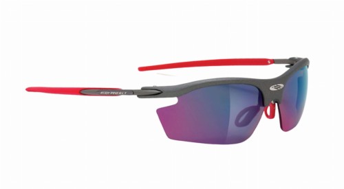 Okulary Rudy Project Rydon II Graphite/ Multilaser Red