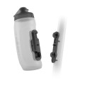 Bidon Fidlock TWIST 590ml miękki, transparentny + baza do roweru